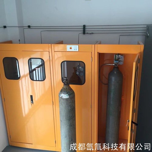 四川大学实验室集中供气站气瓶柜