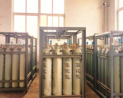 实验室氯化氢供气系统