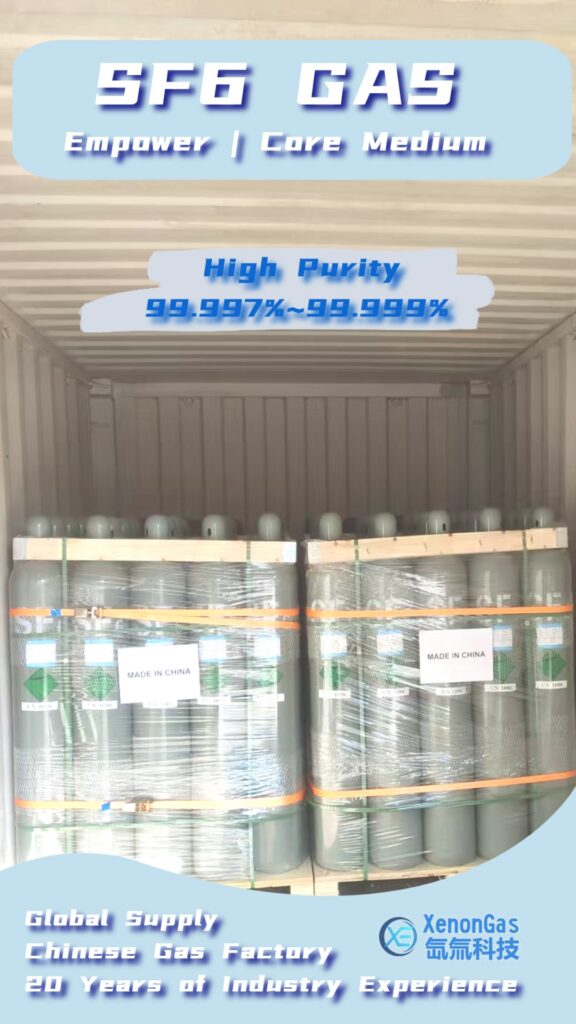 sf6 gas
empower/care medium
99.997% 99.999%