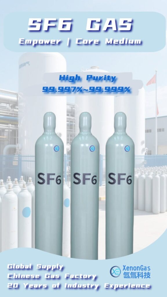 sf6 gas
empower/care medium